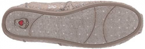 Бежевые женские мокасины Skechers art683687 (размер EUR 38,5)