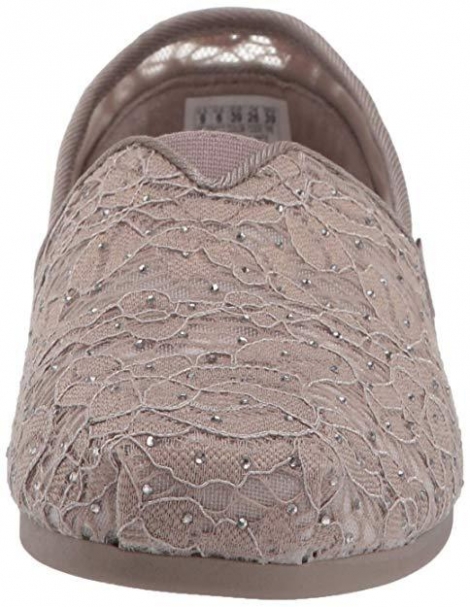 Бежевые женские мокасины Skechers art683687 (размер EUR 38,5)