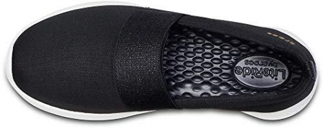 Мокасини Crocs LiteRide жіночі US W9 EUR 39 40 сліпони з масажним ефектом Крокс оригінал