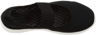 Мокасини сліпони Crocs LiteRide art453163 (Чорний, розмір 34-35)