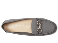 Женские лоферы Calvin Klein с логотипом 38,5 (8 US) 25 см Серый 1159816419