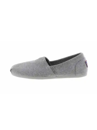 Женские мокасины Skechers слипоны 40 (10 US) 26 см Серый 1159819368