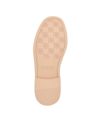 Жіночі лофери Guess з логотипом 37,5 (7 US) 24 см Бежевий 1159831251
