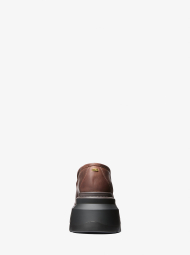Женские кожаные лоферы Shiloh Michael Kors 36,5 (6,5 US) 23,5 см Коричневый 1159831978