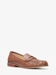 Кожаные лоферы Carlson Michael Kors 40 (9 US) 26 см Коричневый 1159832171