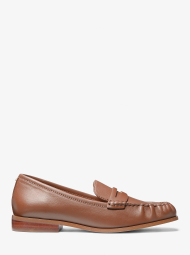 Кожаные лоферы Carlson Michael Kors 40 (9 US) 26 см Коричневый 1159832171