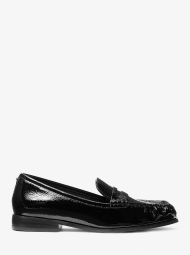 Лакированные кожаные лоферы Carlson Michael Kors 36 (6 US) 23 см Черный 1159832176