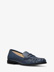 Кожаные лоферы Carlson Michael Kors 36 (6 US) 23 см Синий 1159832460