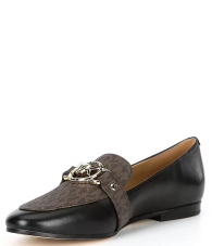 Лоферы Michael Kors Rory с логотипом 36 (6 US) 24 см Коричневый 1159832536