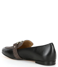 Лоферы Michael Kors Rory с логотипом 36 (6 US) 24 см Коричневый 1159832536