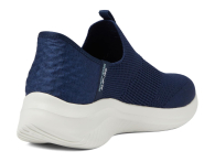 Женские мокасины Skechers слипоны 38,5 (8,5 US) 25,5 см Синий 1159832793