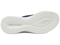 Женские мокасины Skechers слипоны 38,5 (8,5 US) 25,5 см Синий 1159832793