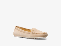 Замшевые мокасины Eve лоферы Michael Kors 38 (7,5 US) 25 см Бежевый 1159834833