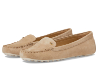 Замшевые мокасины Eve лоферы Michael Kors 38 (7,5 US) 25 см Бежевый 1159834833