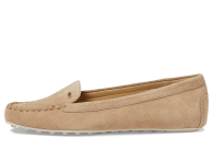 Замшевые мокасины Eve лоферы Michael Kors 38 (7,5 US) 25 см Бежевый 1159834833