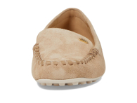 Замшевые мокасины Eve лоферы Michael Kors 38 (7,5 US) 25 см Бежевый 1159834833