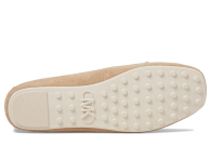 Замшевые мокасины Eve лоферы Michael Kors 38 (7,5 US) 25 см Бежевый 1159834833