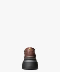 Женские кожаные лоферы Shiloh Michael Kors 40 (9 US) 26 см Коричневый 1159835554