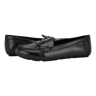 Женские лоферы Calvin Klein с принтом 39,5 (9 US) 26 см Черный 1159836226