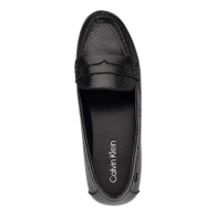 Женские лоферы Calvin Klein с принтом 39,5 (9 US) 26 см Черный 1159836226