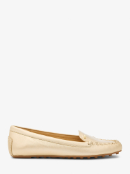 Шкіряні мокасини Eve Michael Kors 39 (8,5 US) 25,5 см Золотий 1159836562