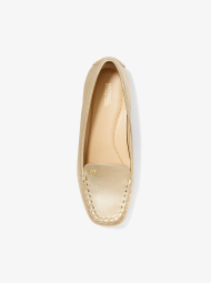 Кожаные мокасины Eve Michael Kors 39 (8,5 US) 25,5 см Золотистый 1159836562