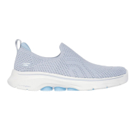 Женские слипоны GO WALK 7 Amina Skechers 37,5 (7,5 US) 25 см Голубой 1159837149
