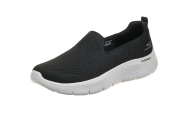 Женские слипоны GO WALK Flex от  Skechers 37 (7 US) 24 см Черный 1159837514