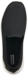 Женские слипоны GO WALK Flex от  Skechers 37 (7 US) 24 см Черный 1159837514