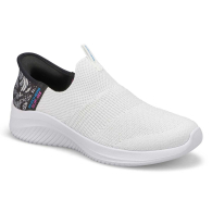 Женские слипоны Slip-Ins Ultra Flex 3.0 Skechers 39,5 (9,5 US) 26,5 см Белый 1159837521