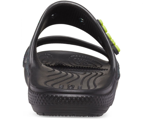 Класичні блискучі сандалі Crocs