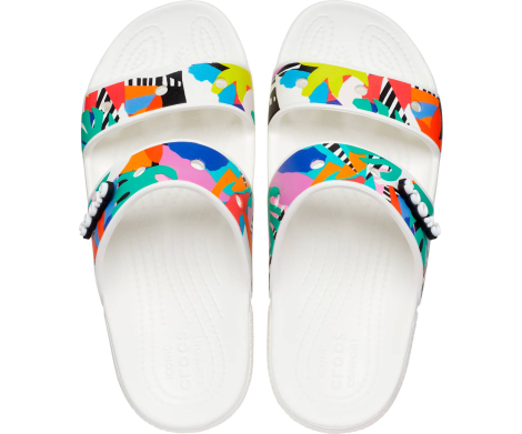 Классические сандалии Crocs Retro Resort 1159769360 (Разные цвета, 37-38)