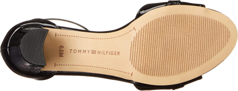 Женские босоножки Tommy Hilfiger на каблуке 1159777877 (Черный, 42)
