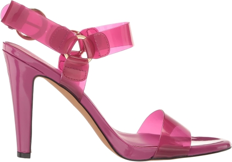 Женские босоножки Karl Lagerfeld Paris на каблуке 1159806188 (Розовый, 41)
