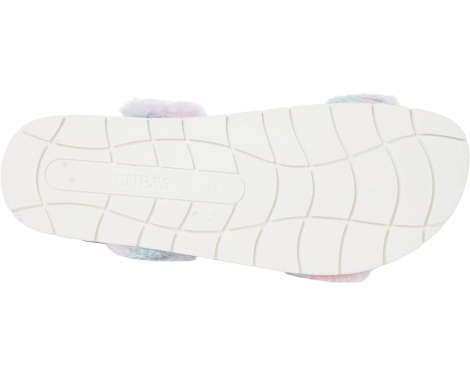 М'які жіночі сандалії Guess слайдери з еластичним ремінцем оригінал