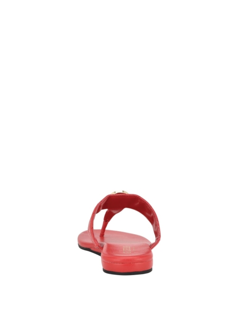 Изящные женские сандалии GUESS с логотипом 1159793206 (Красный, 39,5)