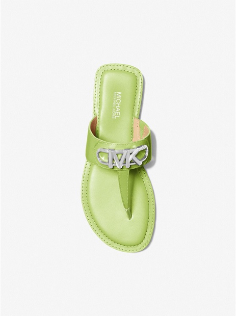 Витончені жіночі сандалі від Michael Kors 1159800474 (Зелений, 37,5)