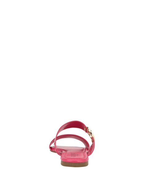 Изящные женские сандалии GUESS с логотипом 1159801305 (Розовый, 39,5)