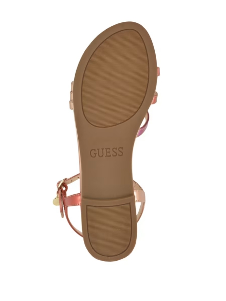 Изящные женские сандалии GUESS 37,5 (7 US) 24,3 см Разные цвета 1159820488