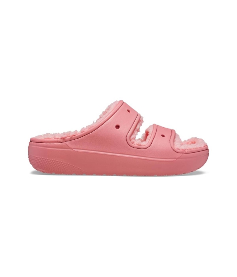 Класичні сандалії Crocs зі штучним хутром 38-39 (m6/w8 US) 25 см Рожевий 1159820897