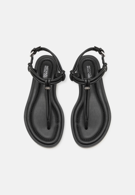 Женские кожаные сандалии Michael Kors 38 (7,5 US) 24,5 см Черный 1159832553