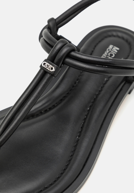 Женские кожаные сандалии Michael Kors 38 (7,5 US) 24,5 см Черный 1159832553