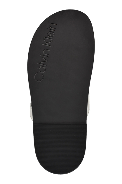 Женские сандалии Calvin Klein 37,5 (7 US) 24,5 см Серебристый 1159833063