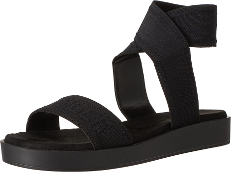 Женские сандалии Tommy Hilfiger 39 (8,5 US) 25 см Черный 1159835785
