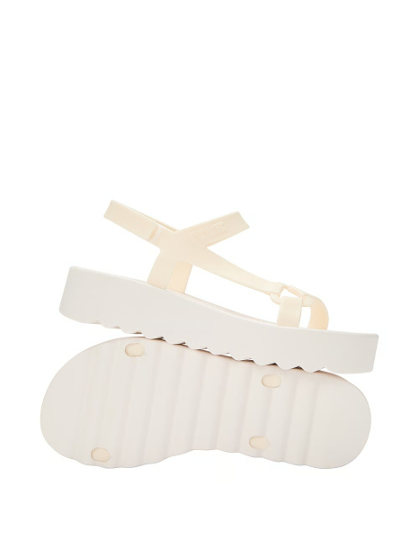 Женские сандалии Victoria's Secret Pink 42-43 (11-12 US) 28 см Молочный 1159836869