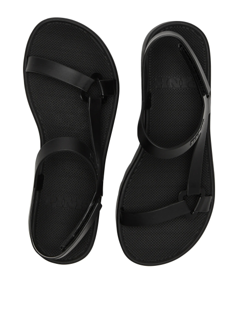 Жіночі сандалі Victoria's Secret Pink 40-41 (9/10 US) 26,8 см Чорний 1159837262
