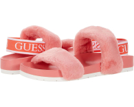 Мягкие женские сандалии Guess слайдеры с эластичным ремешком 1159771347 (Розовый, 38)