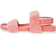 Мягкие женские сандалии Guess слайдеры с эластичным ремешком 1159778614 (Розовый, 40,5)