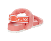 М'які жіночі сандалії Guess слайдери з еластичним ремінцем оригінал