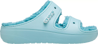 Классические сандалии Crocs с мехом 1159778631 (Голубой, 39-40)